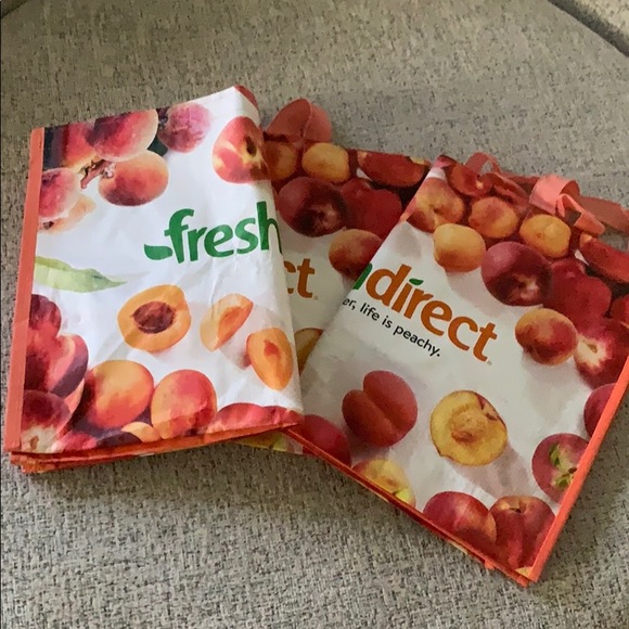 FreshDirect Bags Freshdirect Shopping Bag Poshmark